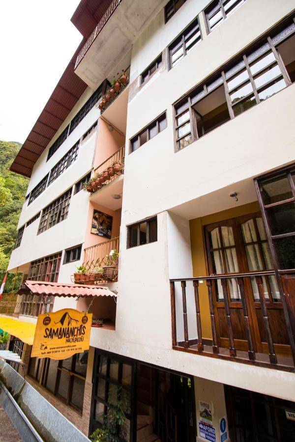 Samananchis Machupicchu Hotel Exterior foto