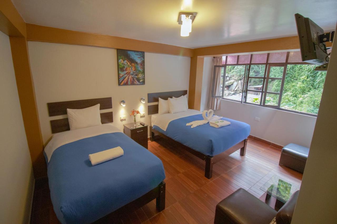 Samananchis Machupicchu Hotel Exterior foto