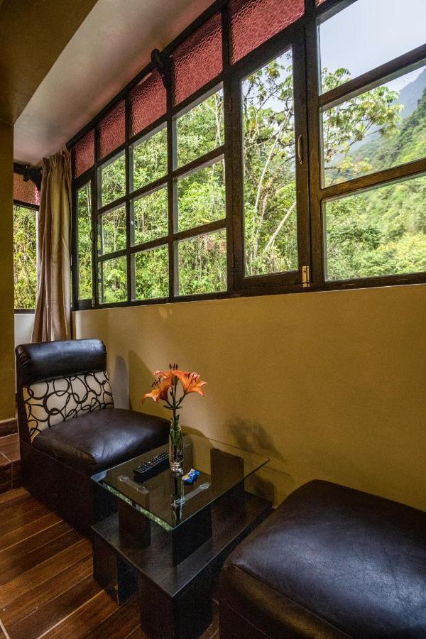 Samananchis Machupicchu Hotel Exterior foto